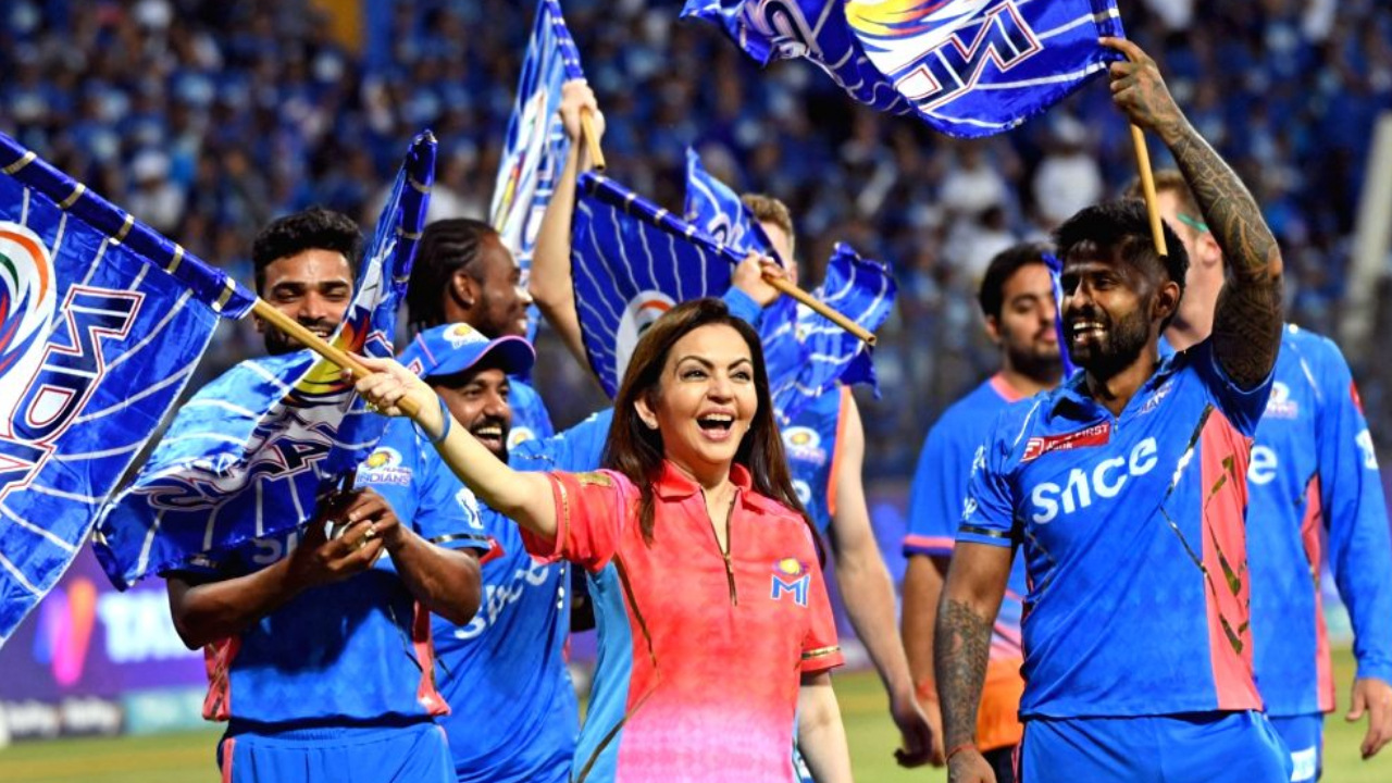 Nita Ambani | Image: Twitter