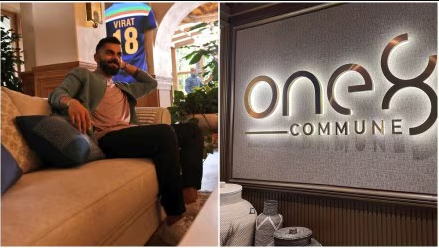 Virat Kohli's One 8 Commune | Image: Twitter