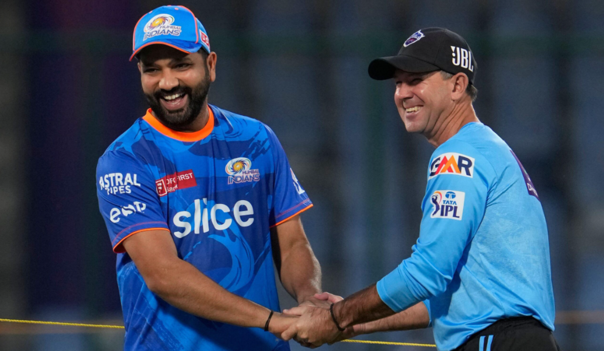 Rohit Sharma and Ricky Ponting | IPL | Image: Getty Images