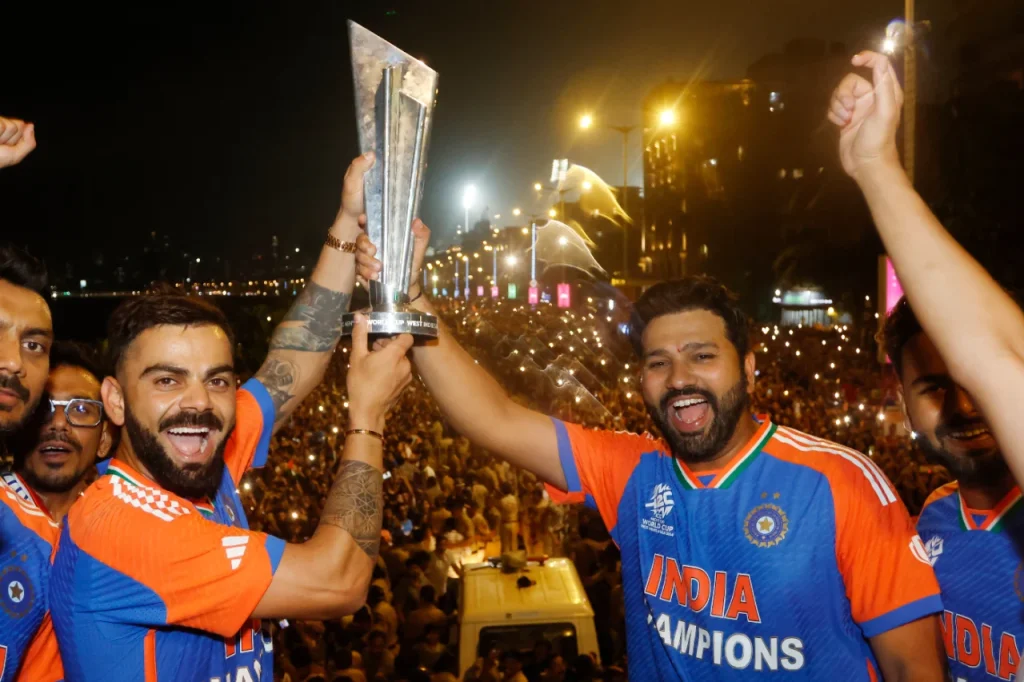 Rohit Sharma and Virat Kohli, team india