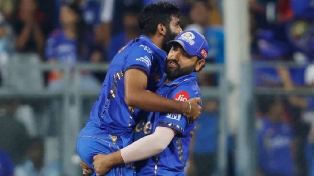 Rohit Sharma and Jasprit Bumrah, ipl 2025