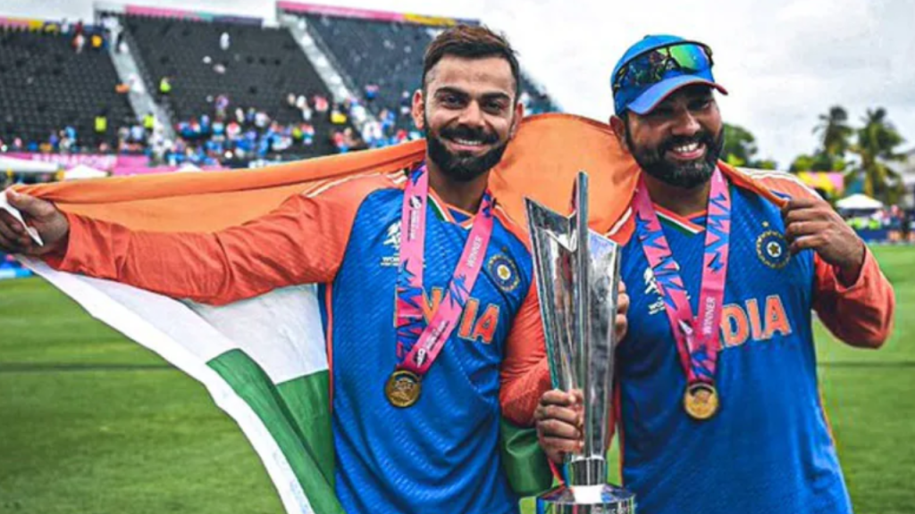 Rohit Sharma and Virat Kohli