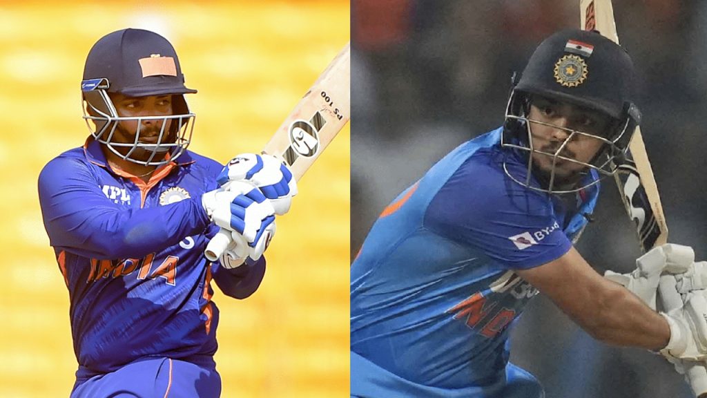 Ishan Kishan and Prithvi Shaw, 