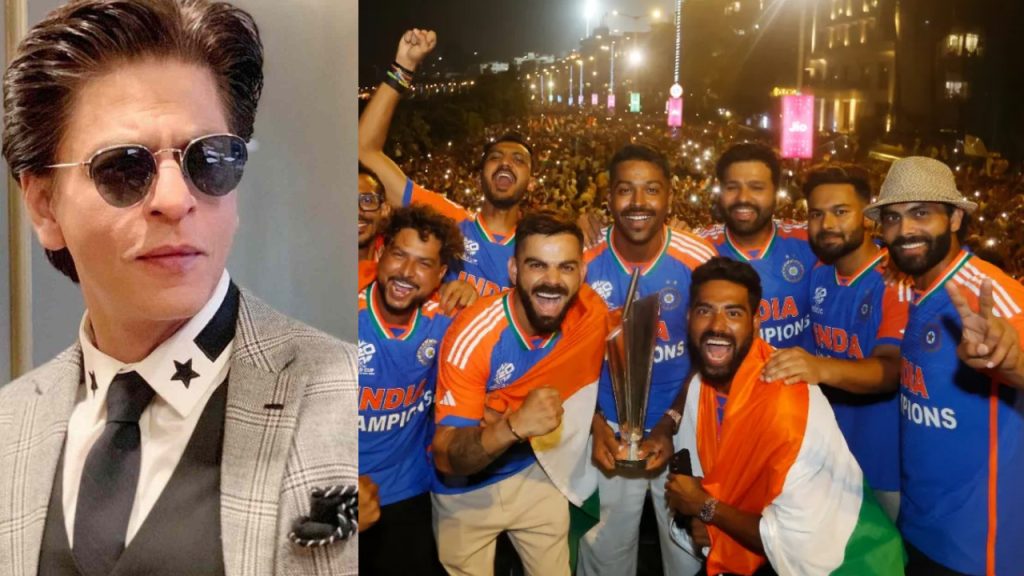 "আমি সারা রাত ঘুমাইনি...", টিম ইন্ডিয়ার প্যারেড দেখে আপ্লুত শাহরুখ খান, সমাজ মাধ্যমে করলেন এই পোস্ট !! 9