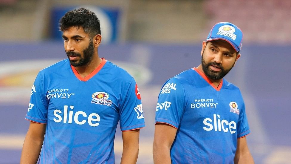 Rohit Sharma and Jasprit Bumrah | IPL | Image: Getty Images