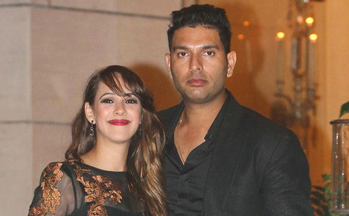 Yuvraj Singh and Hazel Keech