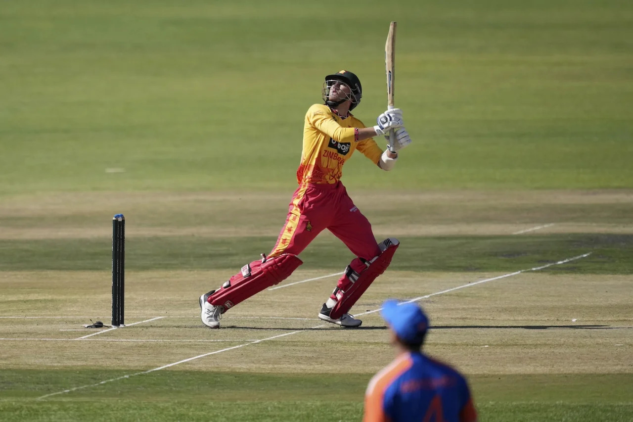 Brian Bennett | IND vs ZIM | Image: Getty Images