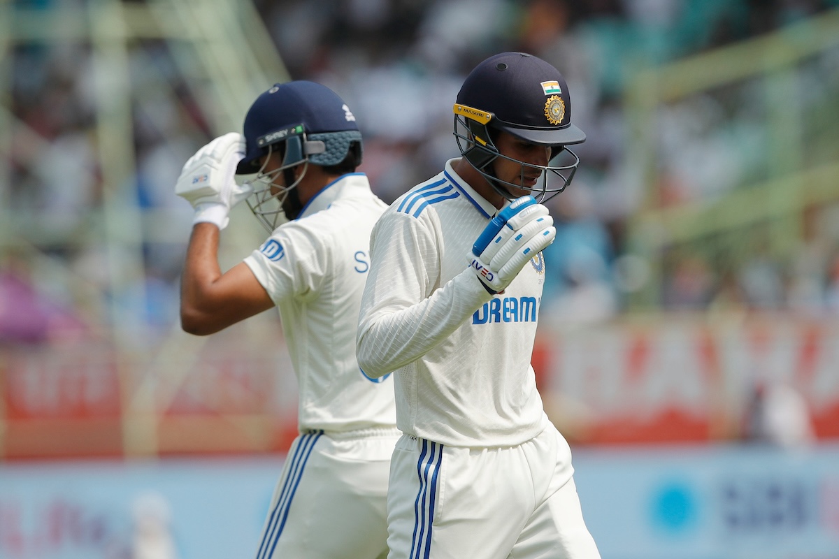 Shubman Gill and Shreyas Iyer | Image: Twitter