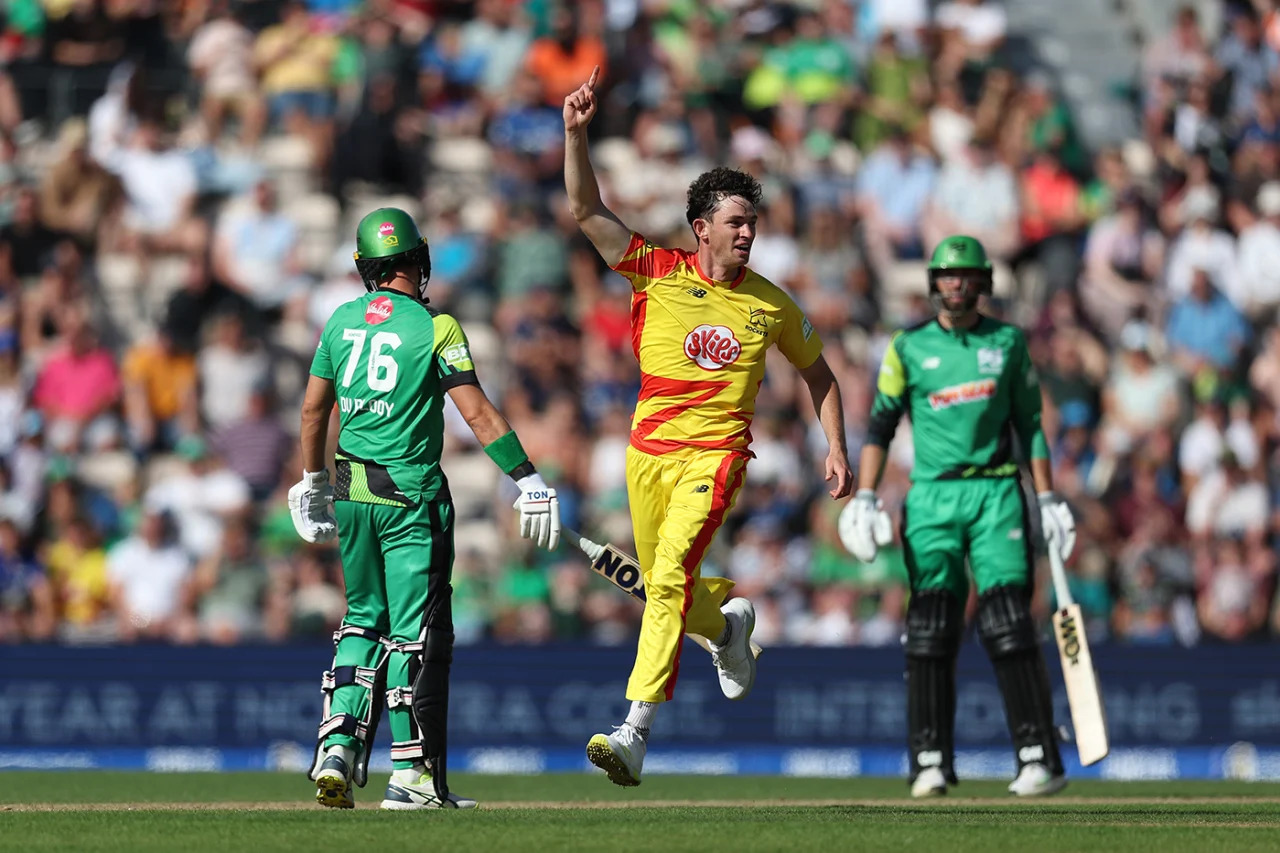 Trent Rockets-M vs Southern Braves-M | Image: Getty Images