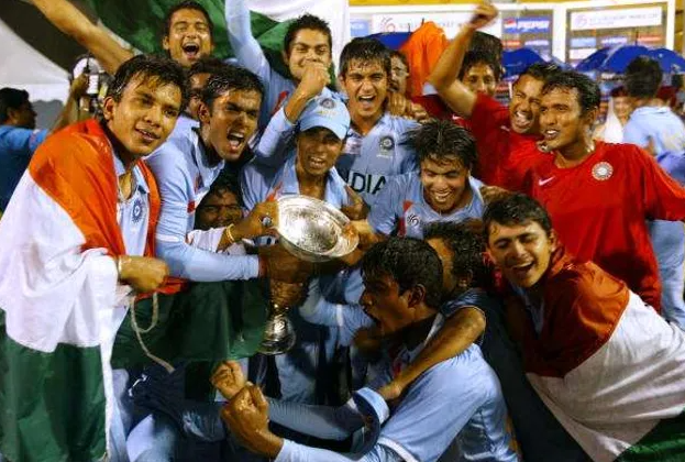 2008 U19 World Cup Winning Team | Image: Getty Images