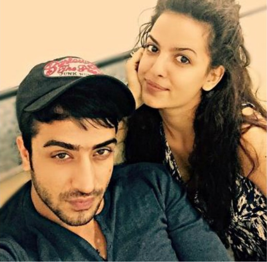 Aly Goni and Natasha