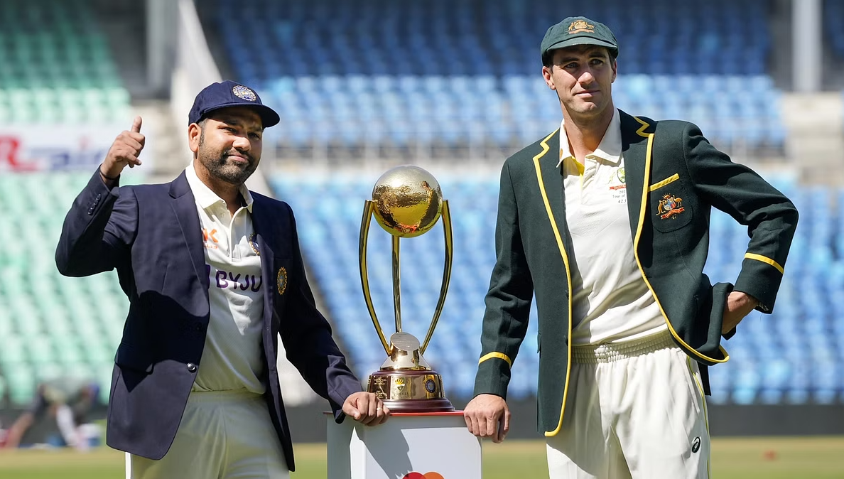 Rohit Sharma and Pat Cummins | Team India | Image: Getty Images