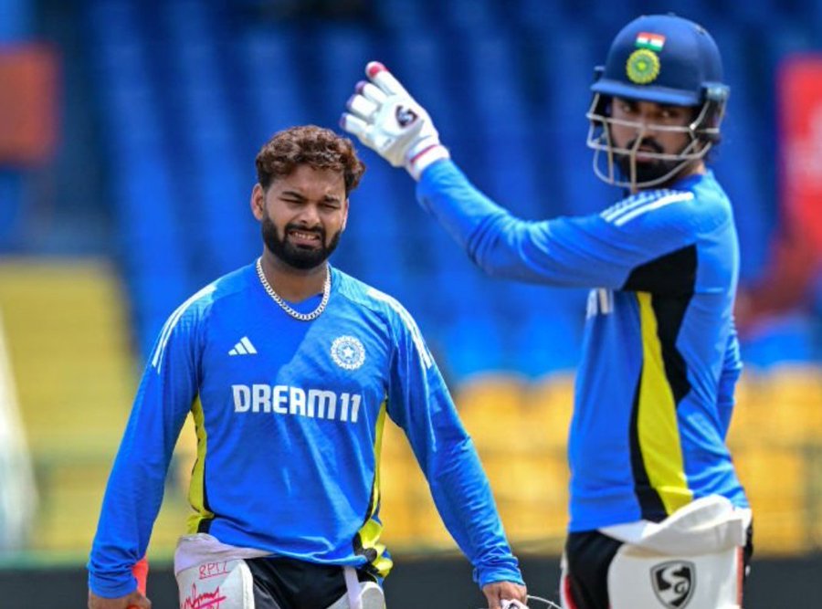 KL Rahul and Rishabh Pant | Image: Getty Images