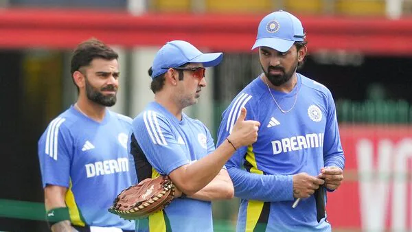 Gautam Gambhir, Virat Kohli and KL Rahul | Image: Getty Images