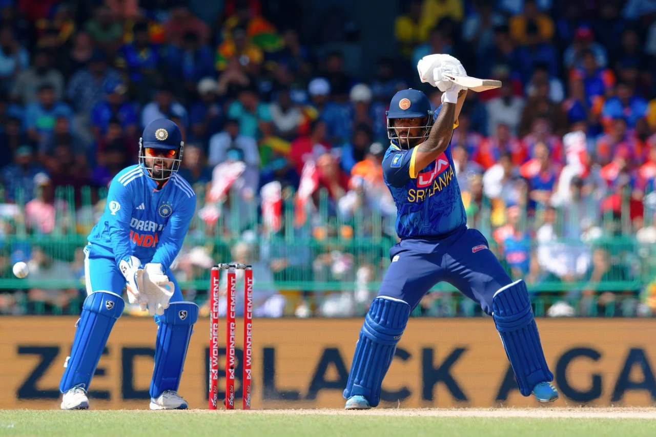 Avishka Fernando | IND vs SL | Image: Getty Images