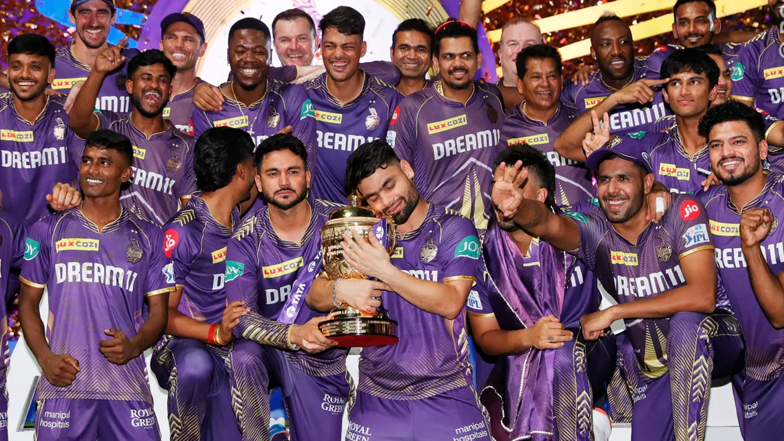 Kolkata Knight Riders | Image: Getty Imagss