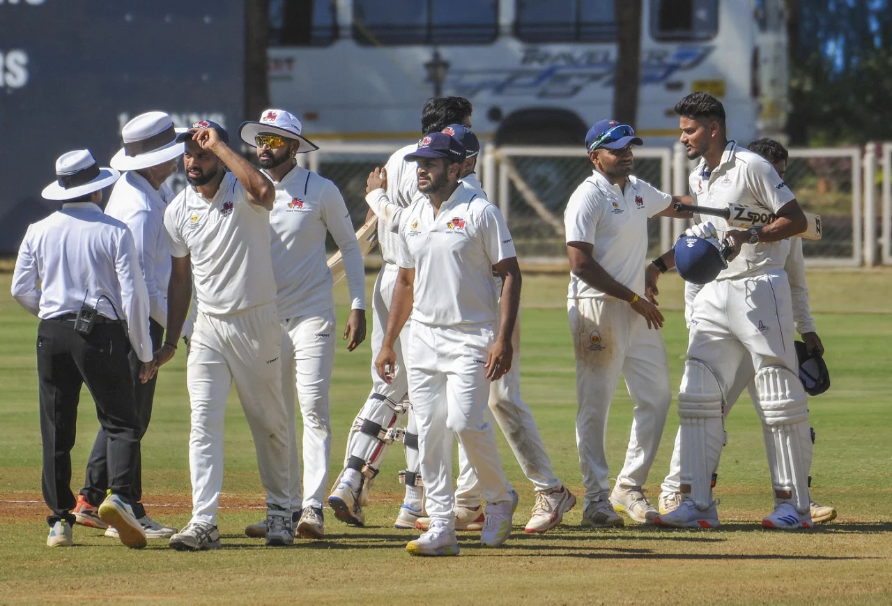 Mumbai Cricket Team | Image: Getty Images