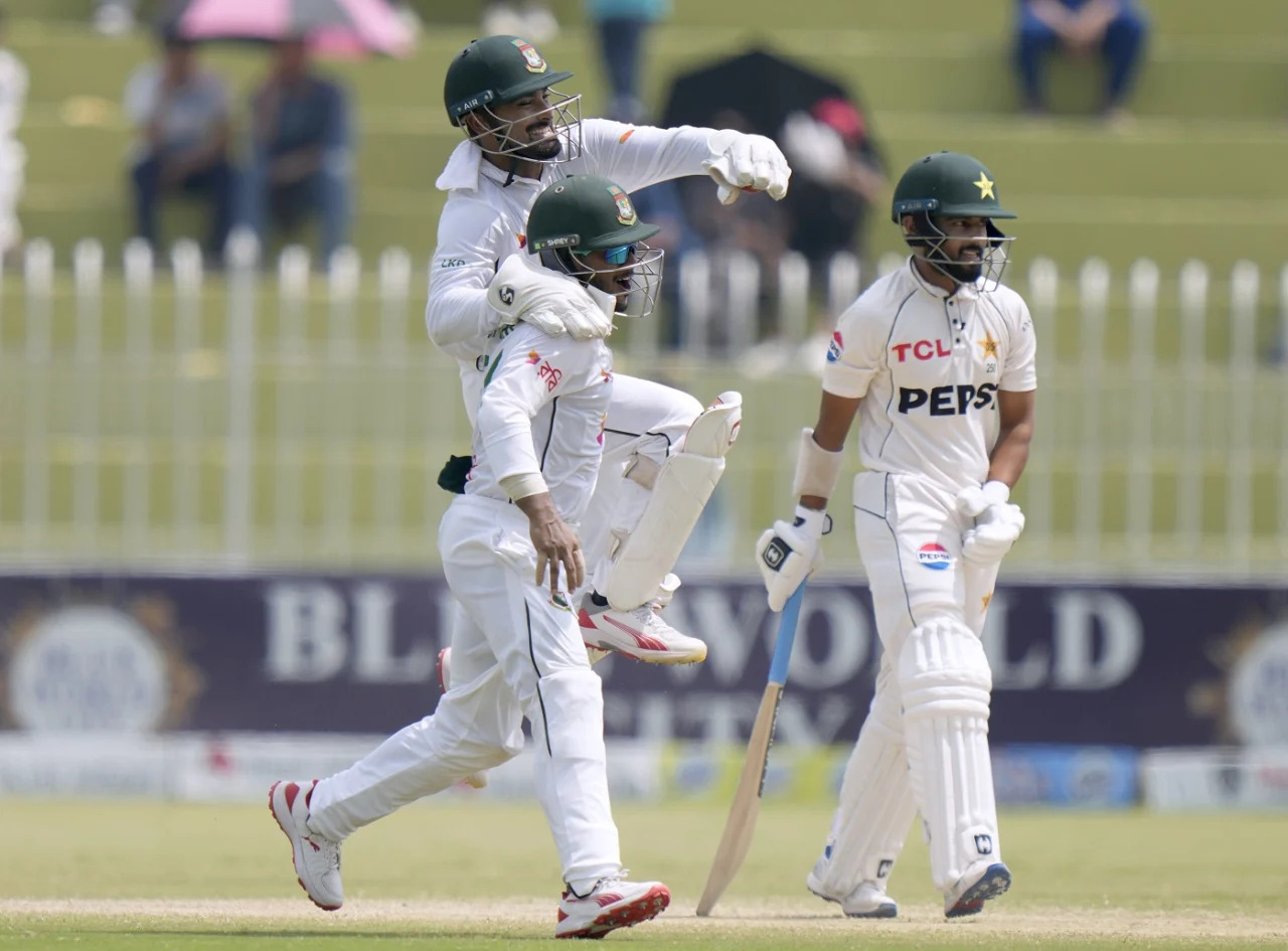 Pakistan vs Bangladesh | Image: Getty Images