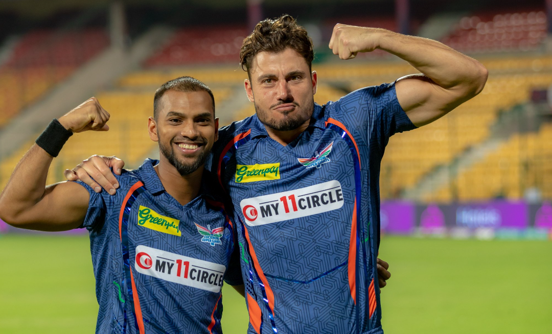 Marcus Stoinis and Nicholas Pooran | IPL | Image: Getty Images