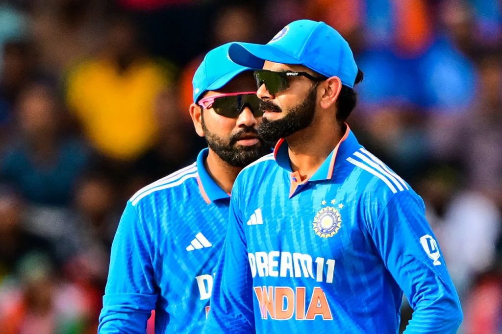 Rohit Sharma and Virat Kohli, gambhir