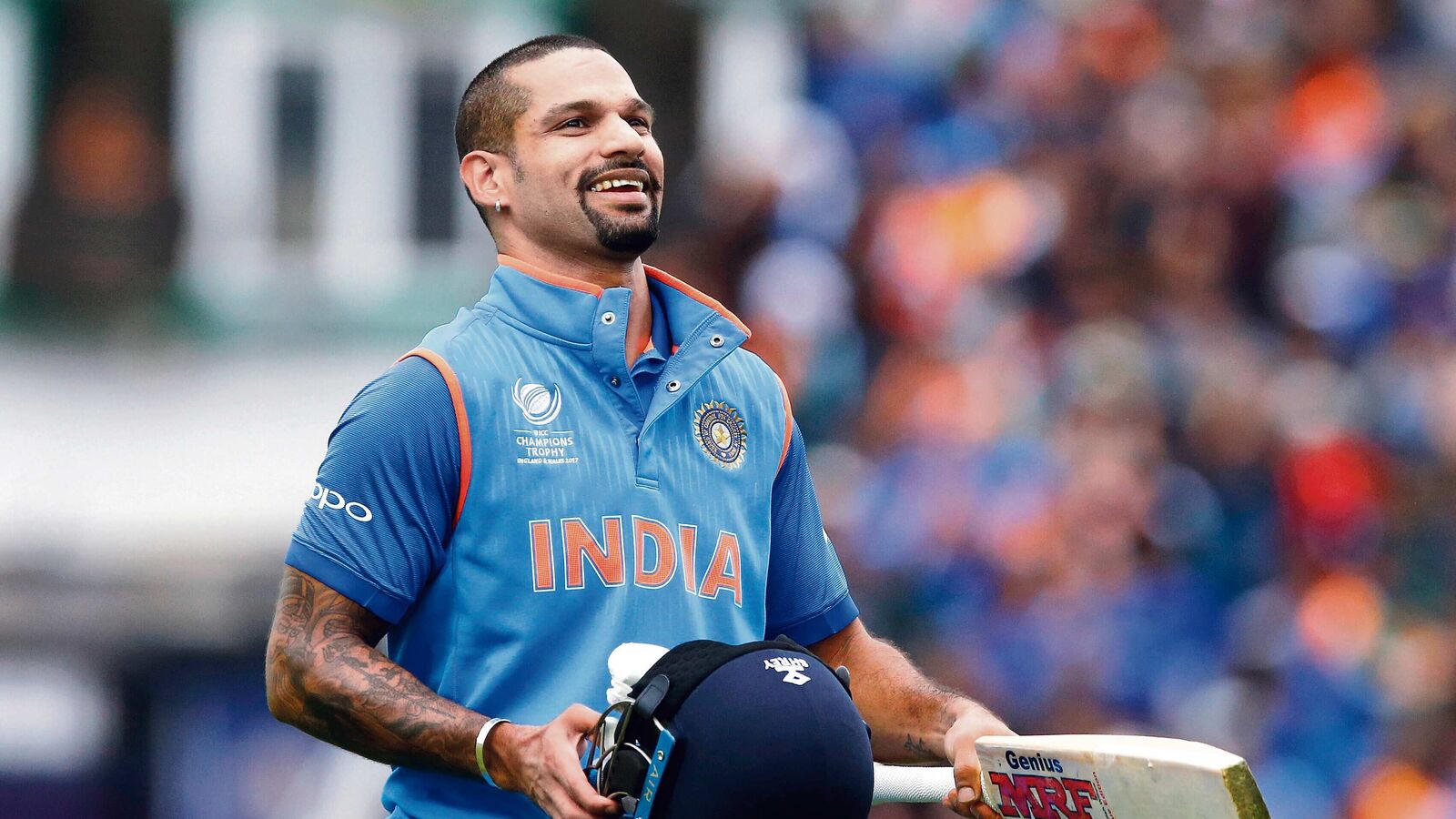 Shikhar Dhawan | Image: Getty Images