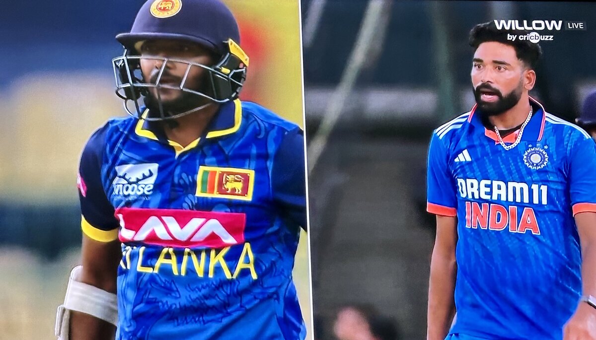 IND vs SL