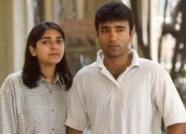 Saeed Anwar and Lubna Anwar | Image: Twitter