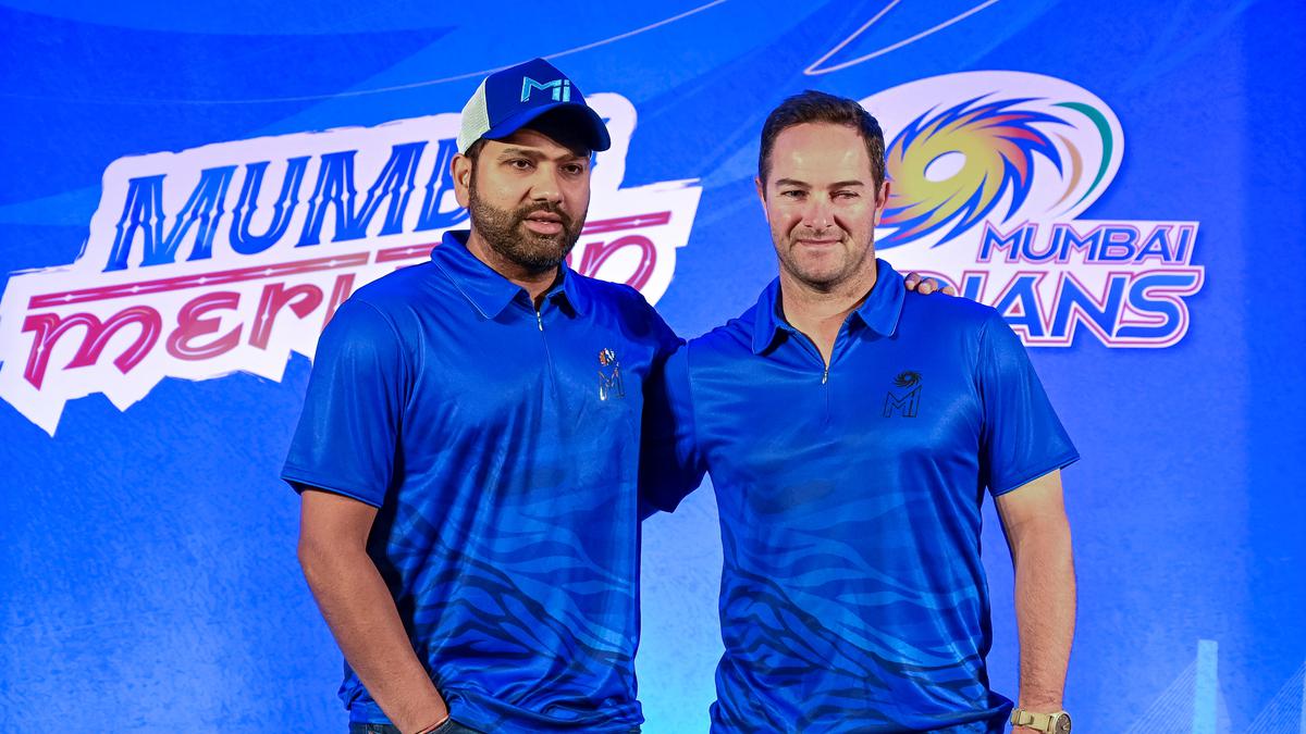 Rohit Sharma and Mark Boucher | IPL | Image: Getty Images