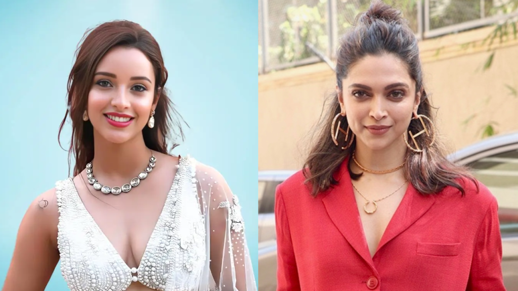 Tripti Dimri and Deepika Padukone