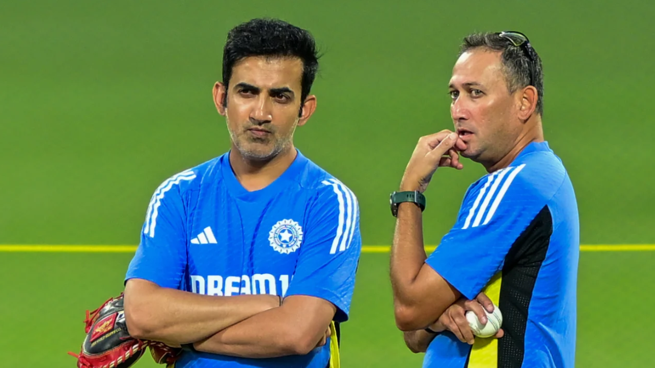 Gautam Gambhir and Ajit Agarkar | Image: Getty Images