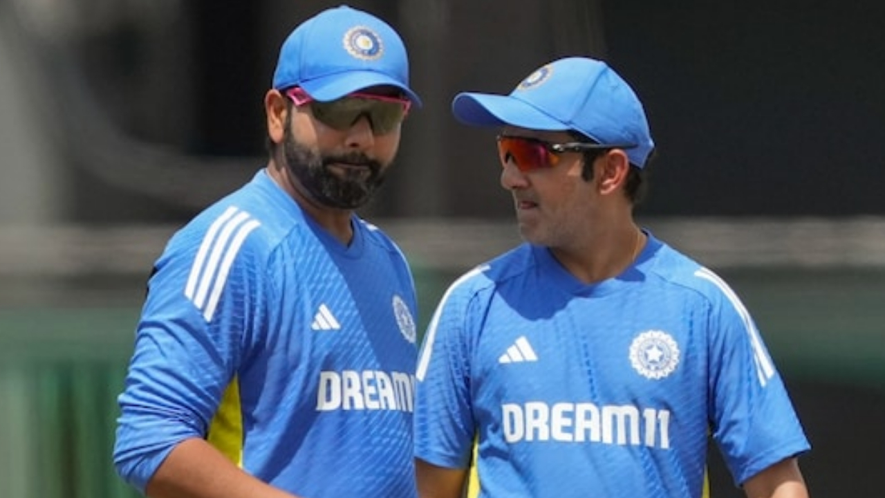 Gautam Gambhir and Rohit Sharma | Image: Getty Images