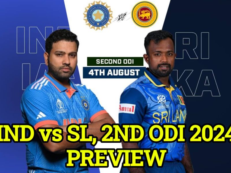 IND vs SL Match Preview, 2nd ODI 2024: শ্রীলঙ্কার বিরুদ্ধে ওডিআই ফরম্যাটে শত’ তম জয় ছিনিয়ে নিতে মোরিয়া টিম ইন্ডিয়া, পথের কাঁটা হয়ে দাঁড়াবে লঙ্কান লায়ন্সরা !! 2