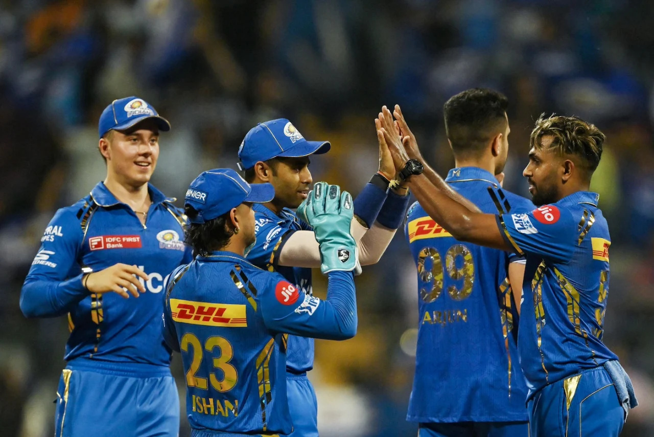 Mumbai Indians | Image: Getty Images