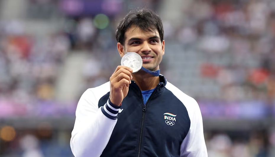 Neeraj Chopra | Olympics | Image: Getty Images