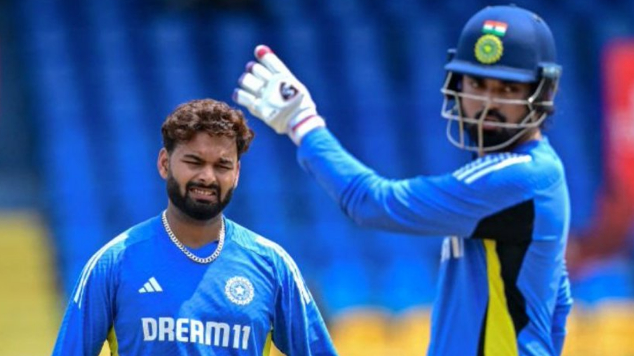 KL Rahul and Rishabh Pant | Image: Getty Images