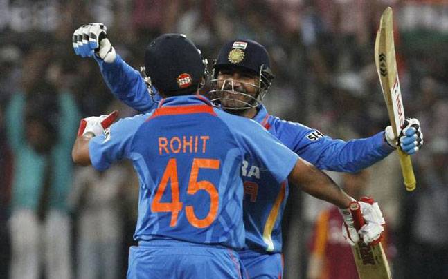 rohit and sehwag, karthik