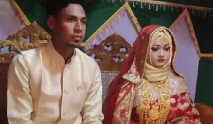 Mustafizur Rahman and Samia Parveen | Image: Twitter