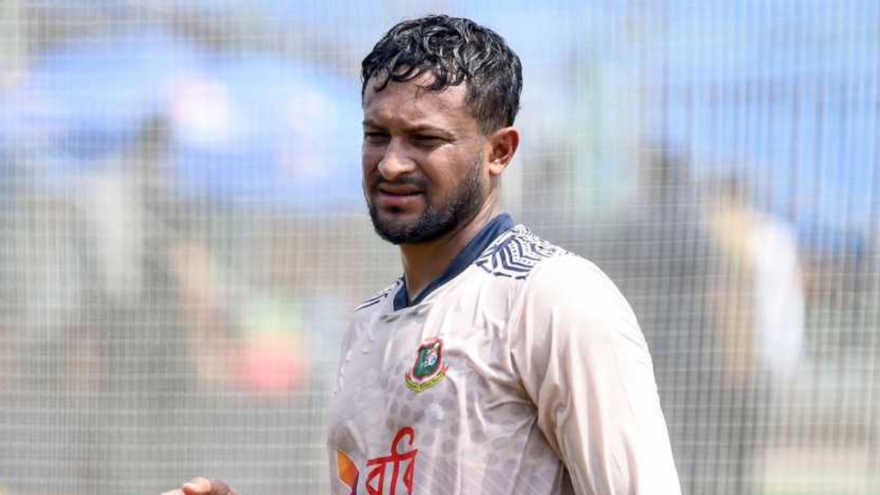 Shakib al Hasan | Image: Getty Images