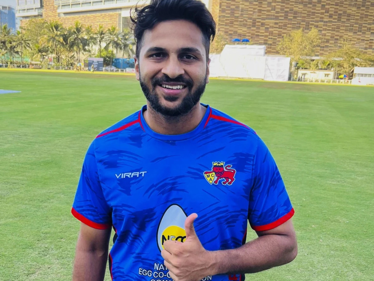 Shardul Thakur | Image: Getty Images