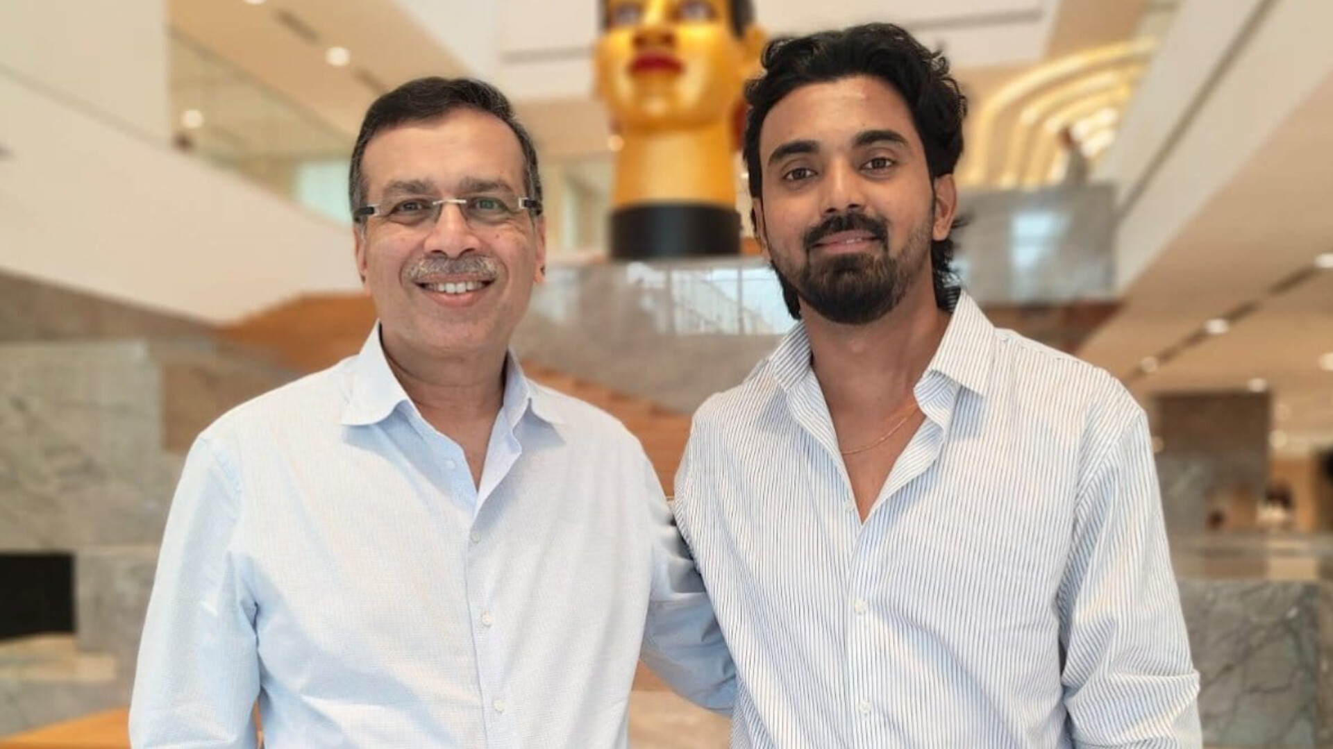 KL Rahul and Sanjiv Goenka | IPL | Image: Instagram