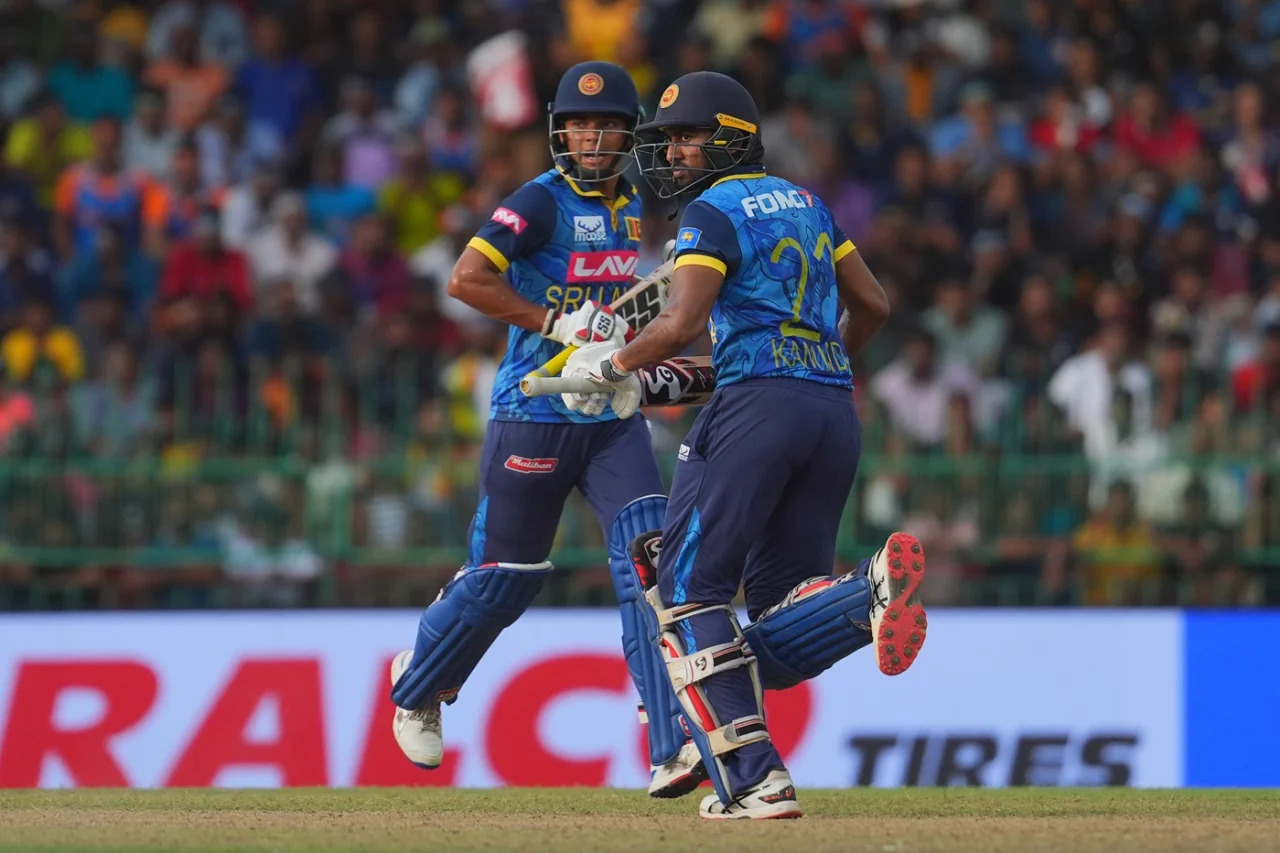 Dunith Wellalage and Kamindu Mendis | IND vs SL | Image: Getty Images