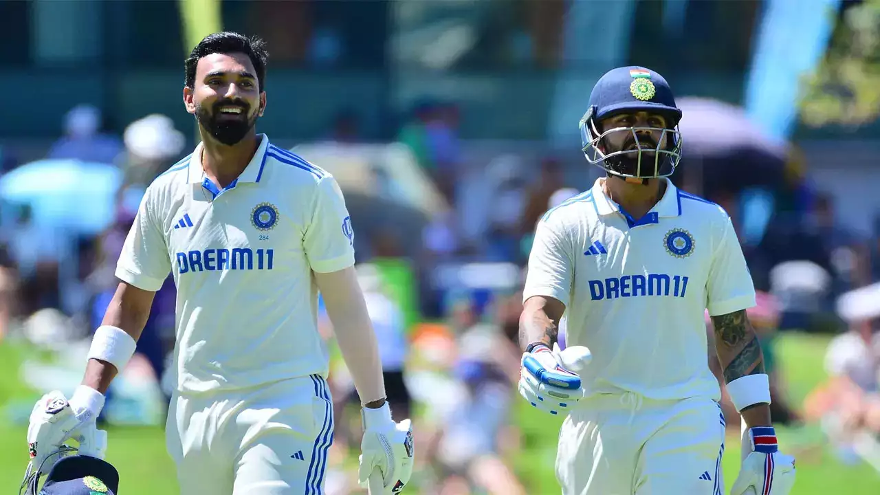 Virat Kohli and KL Rahul | IND vs NZ | Image: Getty Images