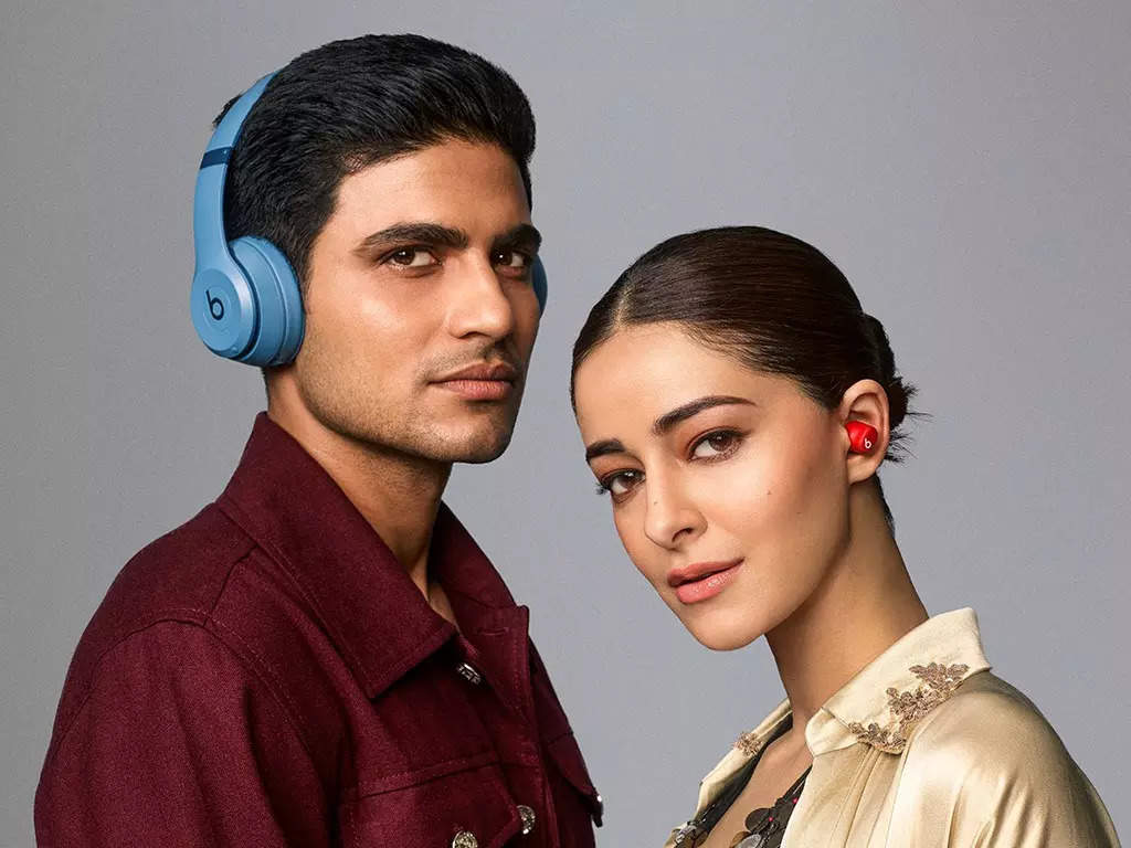 Shubman Gill and Ananya Pandey | Image: 