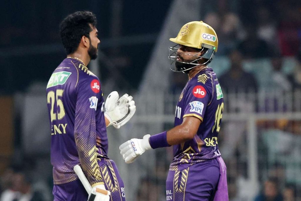 Shreyas Iyer and Venkatesh iyer, kkr