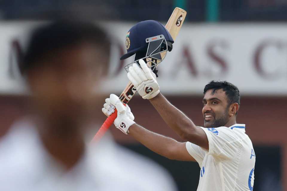 Ravi Ashwin, ind vs ban