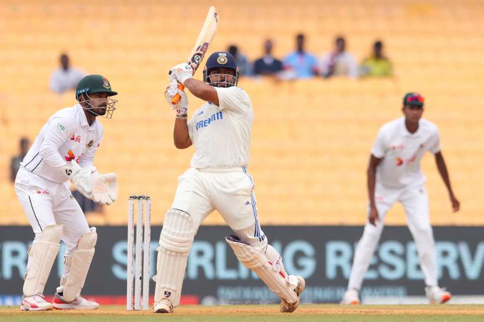 Rishabh Pant | IND vs BAN | Image: Getty Images