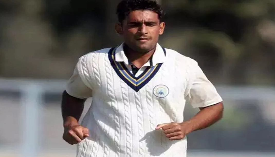 Anshul Kamboj | Duleep Trophy | Image: Twitter