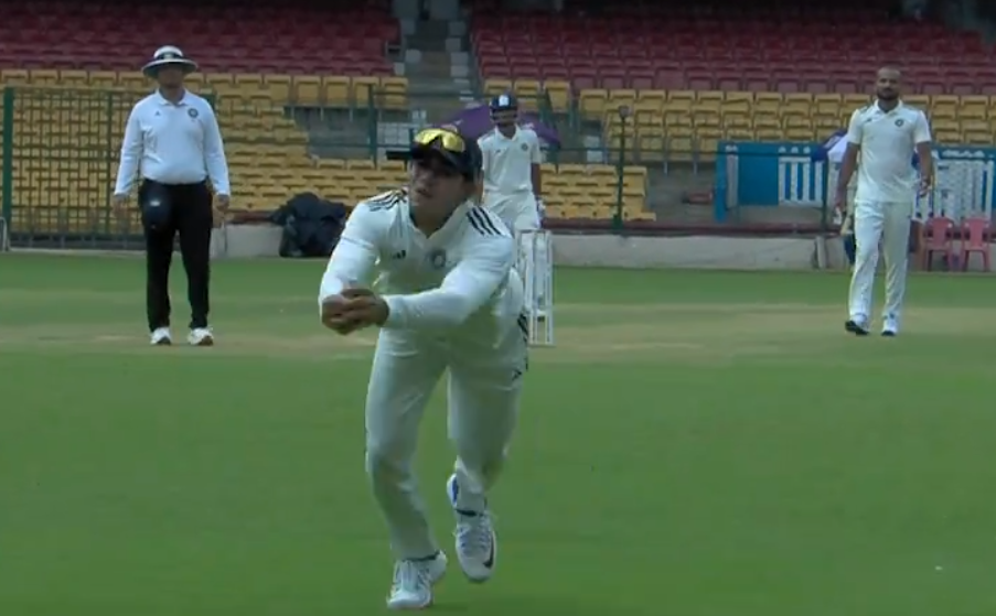 Shubman Gill | Duleep Trophy | Image: Twitter