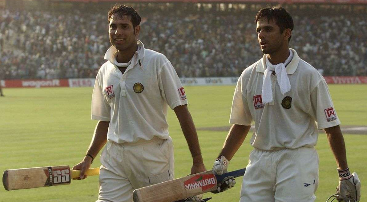 VVS Laxman and Rahul Dravid | IND vs AUS | Image: Getty Images