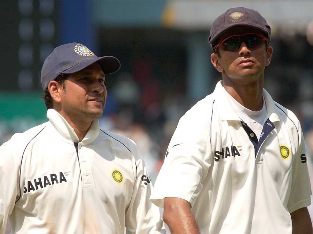 Rahul Dravid and Sachin Tendulkar, gambhir